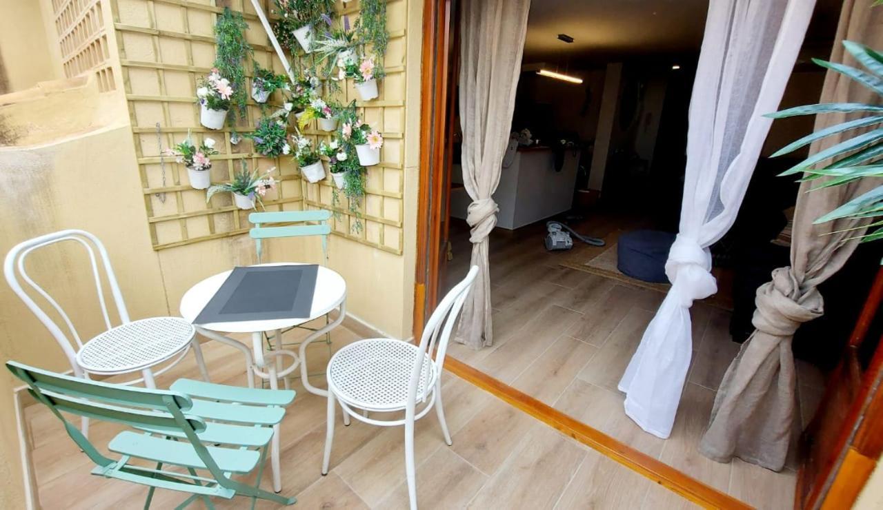 Sunny Duplex In Front Of Campello Beach El Campello Exterior foto