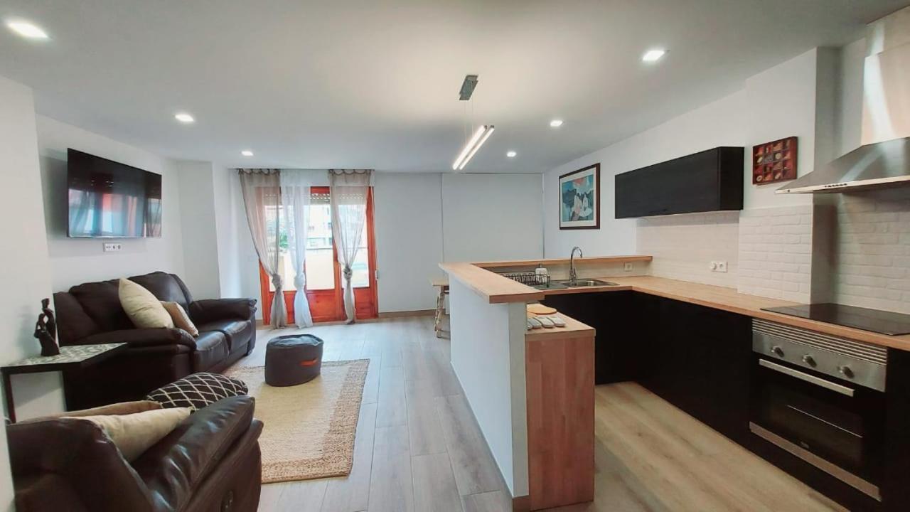 Sunny Duplex In Front Of Campello Beach El Campello Exterior foto