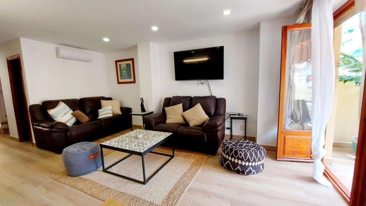 Sunny Duplex In Front Of Campello Beach El Campello Exterior foto
