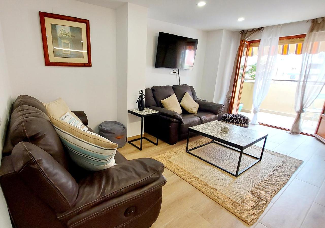 Sunny Duplex In Front Of Campello Beach El Campello Exterior foto
