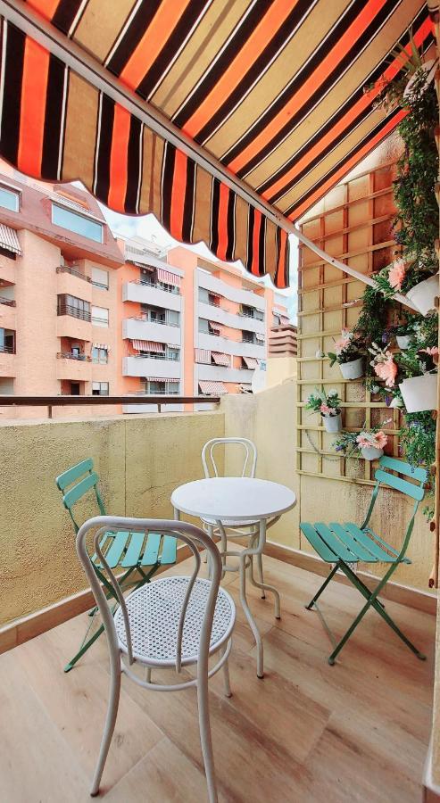 Sunny Duplex In Front Of Campello Beach El Campello Exterior foto