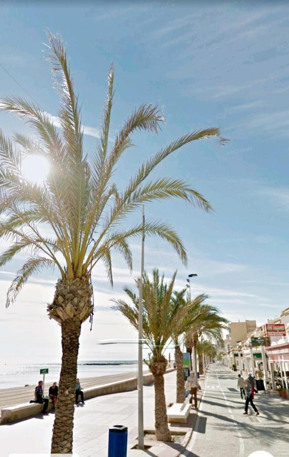 Sunny Duplex In Front Of Campello Beach El Campello Exterior foto