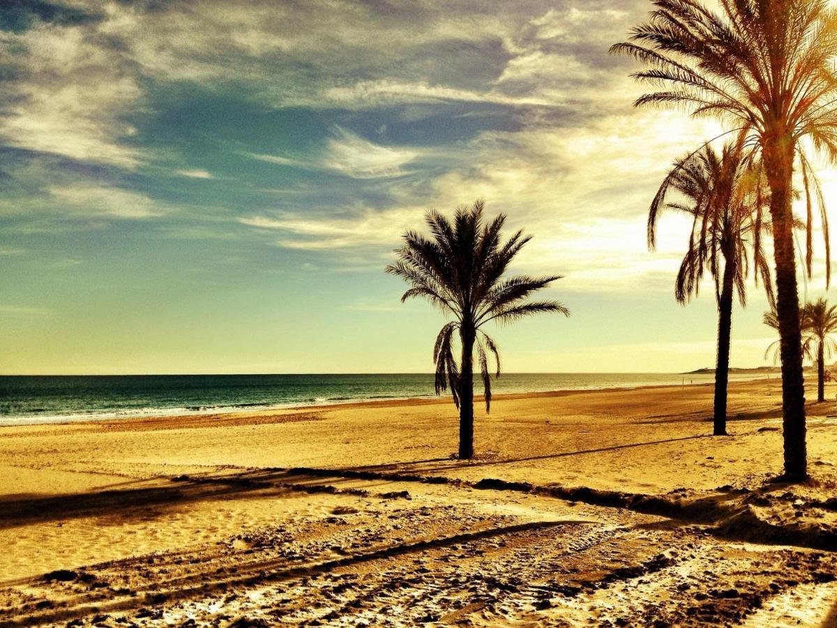 Sunny Duplex In Front Of Campello Beach El Campello Exterior foto